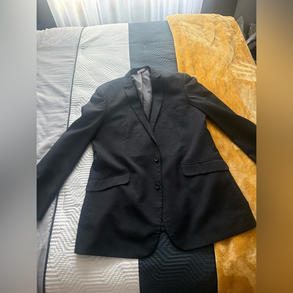 Elegant Black Men's suit Coat